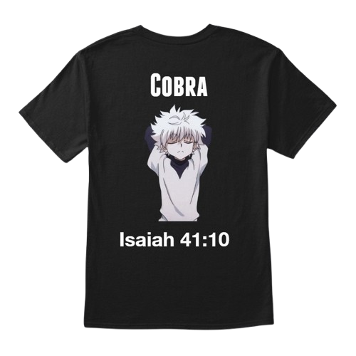 VOID Cobra T-Shirt (White Logo)